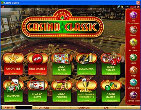 casino clabic mobile login